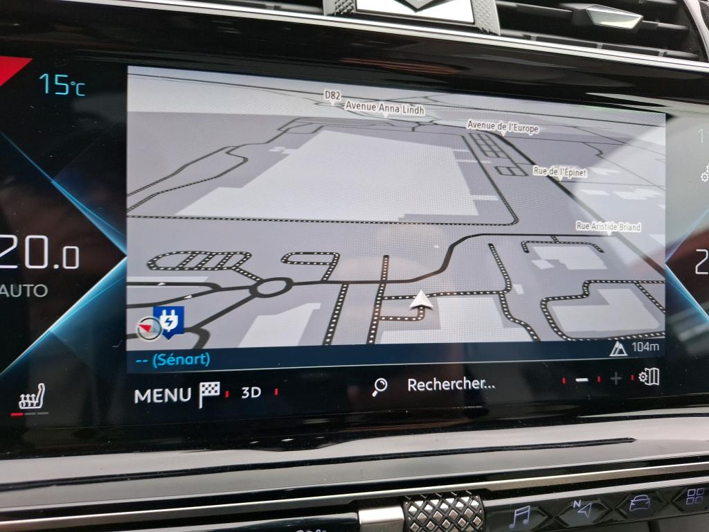 DS DS7 Crossback Hybride E-Tense 300 EAT8 4x4 Rivoli 2021