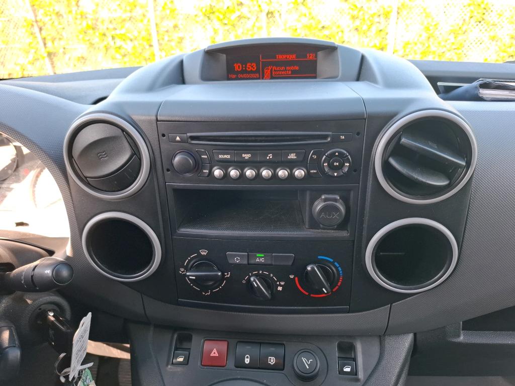 Peugeot PARTNER FOURGON STANDARD 1.6 VTI 98 BVM5 PREMIUM 2018