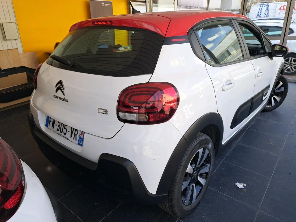 Citroen C3 PureTech 83 S&S BVM5 Shine 2021