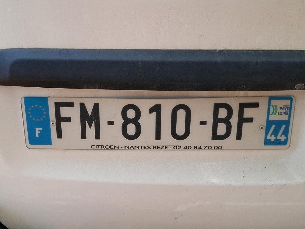 Citroen JUMPY FGN M BLUEHDI 120 S&S BVM6 CLUB 340 NM 2019