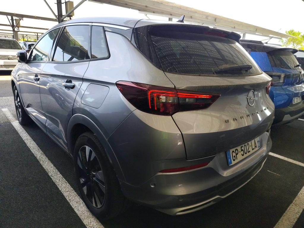 Opel Grandland Hybrid 225 ch BVA8 Elegance Business 2023