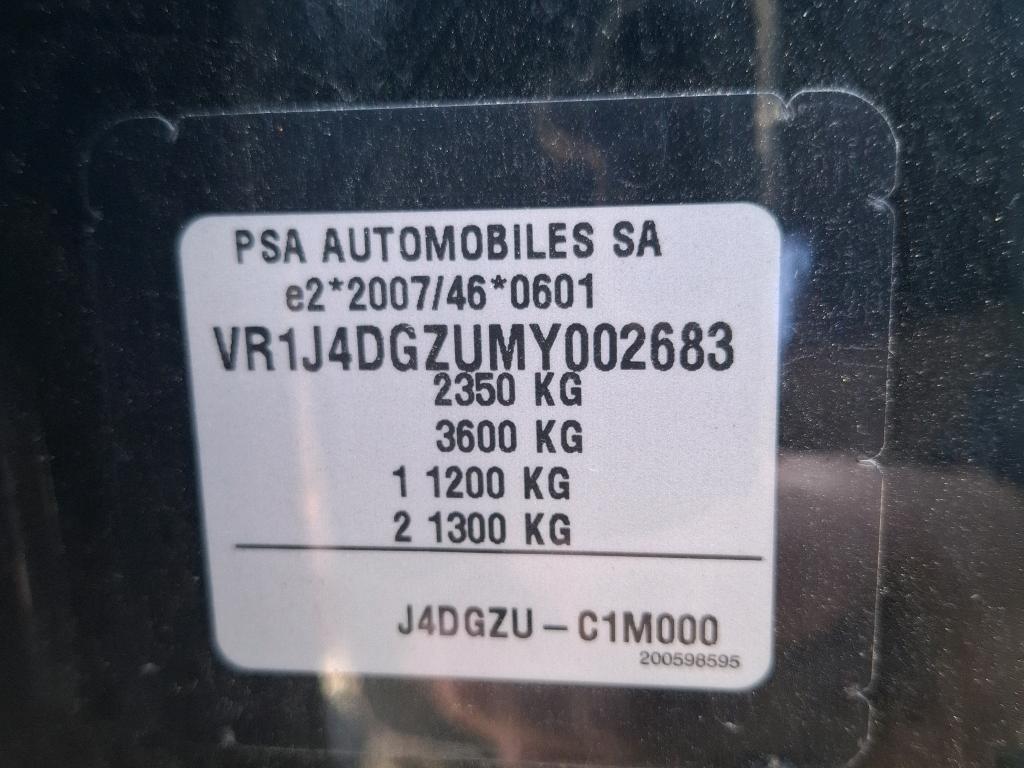DS DS7 Crossback Hybride E-Tense 225 EAT8 Grand Chic 2021