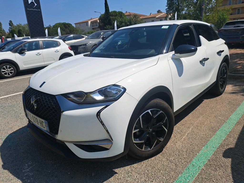 DS DS3 Crossback PureTech 100 BVM6 So Chic 2021