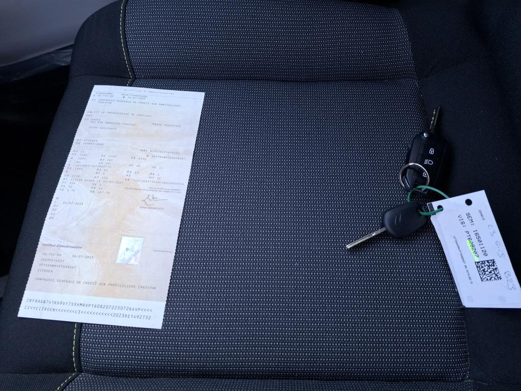 Citroen C3 PureTech 83 ch BVM5 You 2023