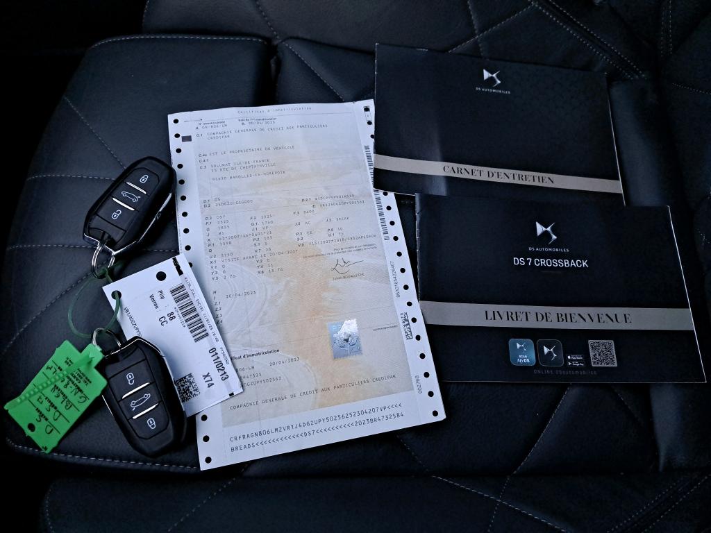 DS DS 7 Hybride Rechargeable E-Tense 225 EAT8 Rivoli 2023