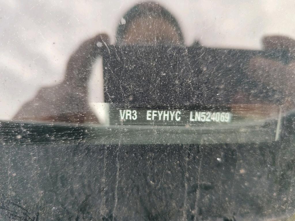 Peugeot PARTNER FOURGON STANDARD 1000 KG BLUEHDI 100 S&S BVM5 ASPHALT 2020