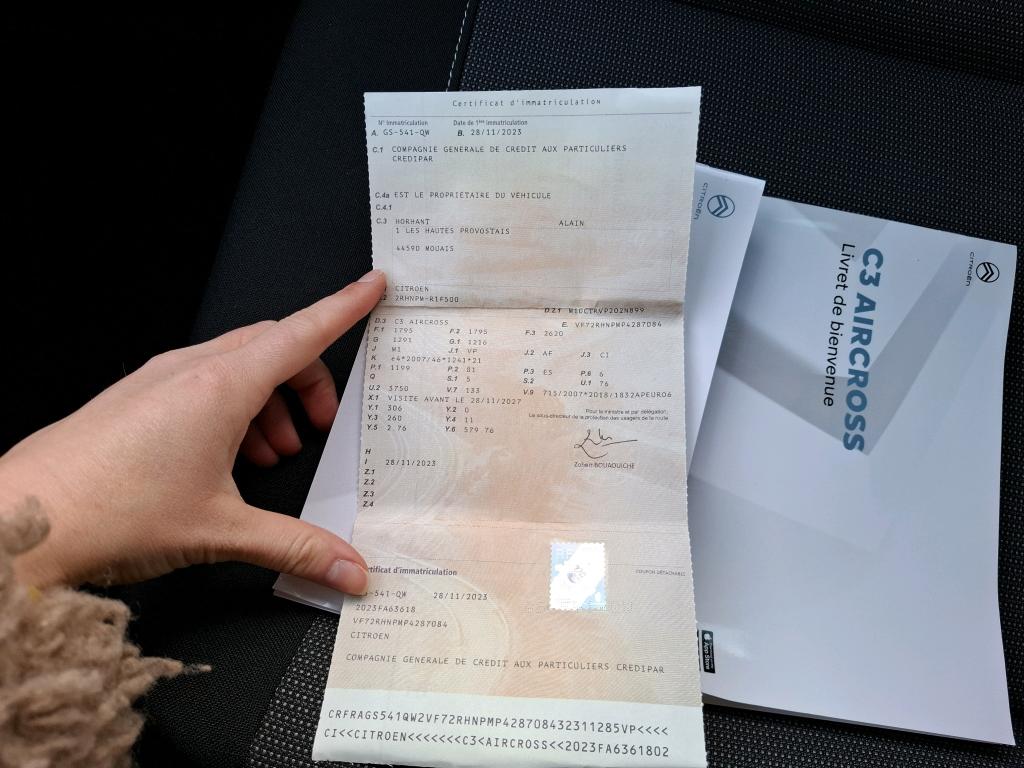 Citroen C3 Aircross PureTech 110 S&S BVM6 Plus 2023