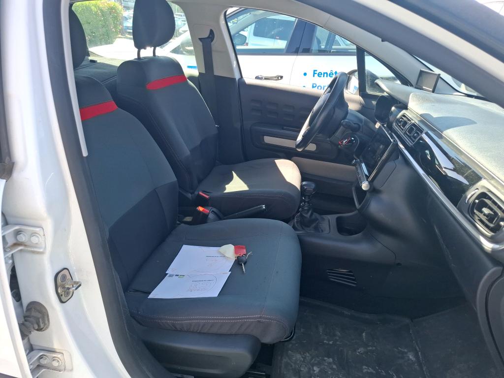 Citroen C3 SOCIETE BLUEHDI 100 S&S BVM6 FEEL NAV 2022