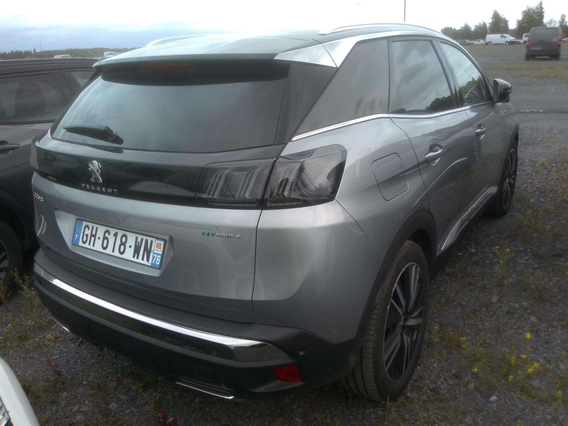 Peugeot NV 3008 SUV 