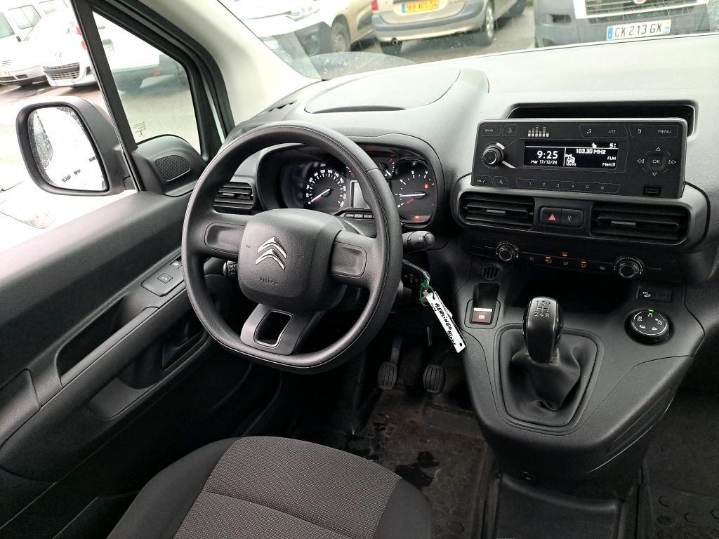 Citroen BERLINGO VAN M 650 BLUEHDI 100 S&S CLUB 2019