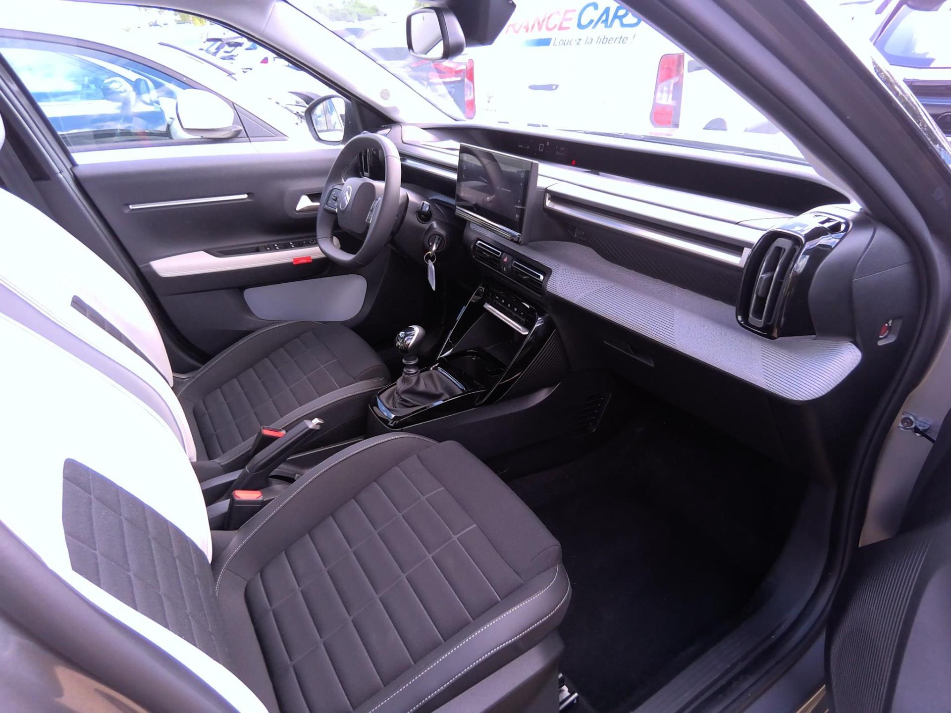Citroen C3 Turbo 100 ch BVM6 Max 2024