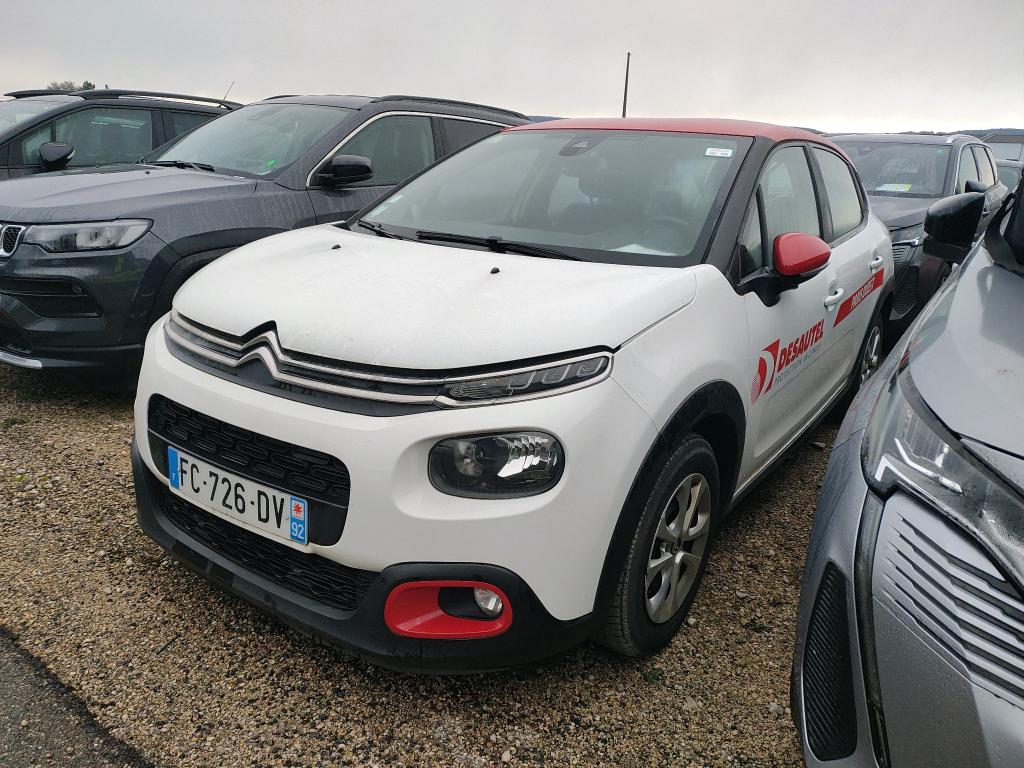 Citroen C3 SOCIETE BLUEHDI 100 S&S BVM6 FEEL BUSINESS R 2018