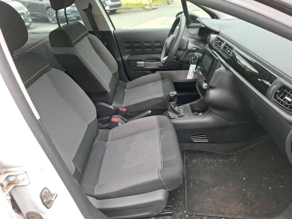 Citroen C3 SOCIETE BLUEHDI 100 S&S BVM FEEL NAV 2019