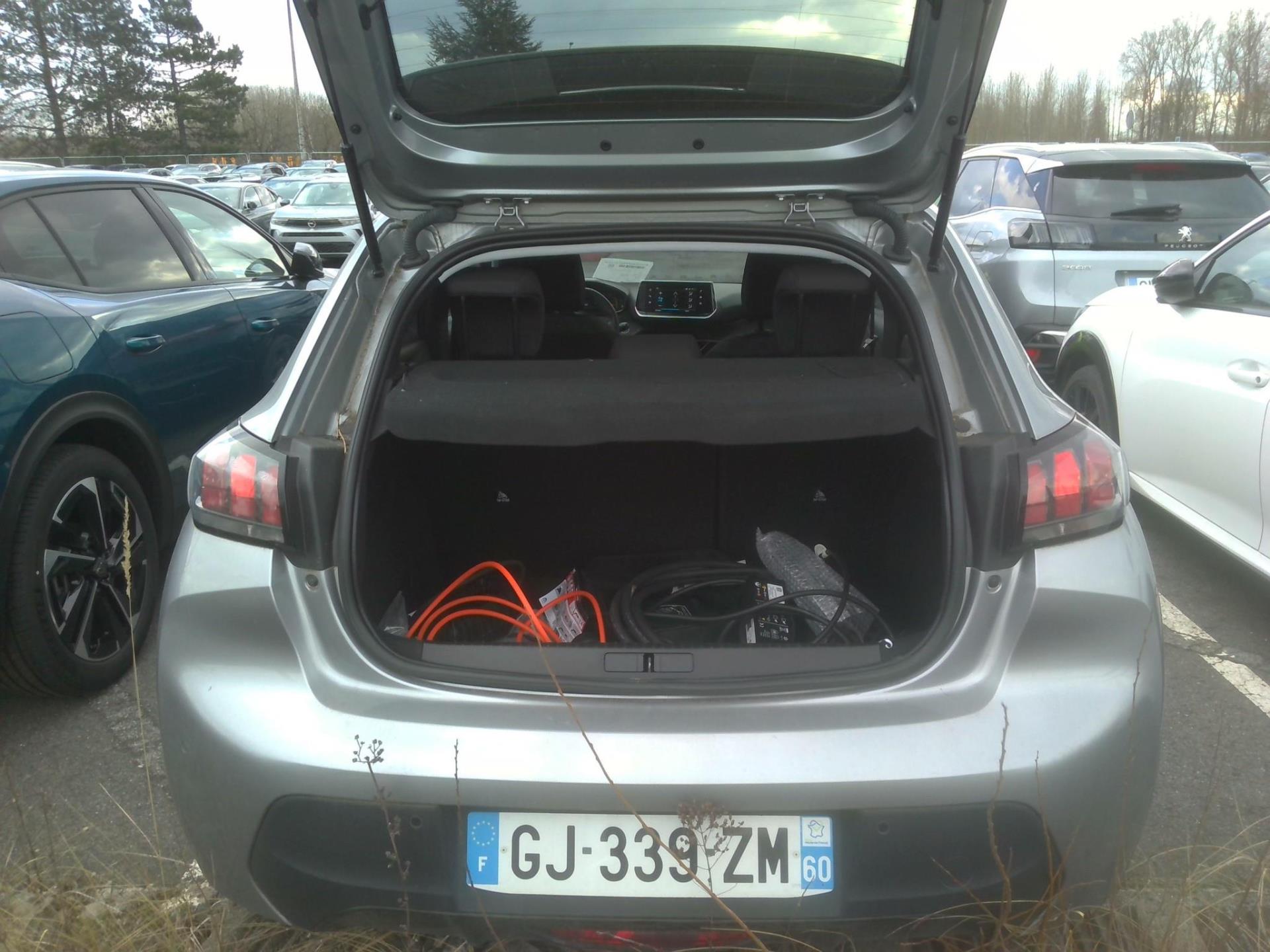 Peugeot 208 Electrique 50 kWh 136ch Style 2022