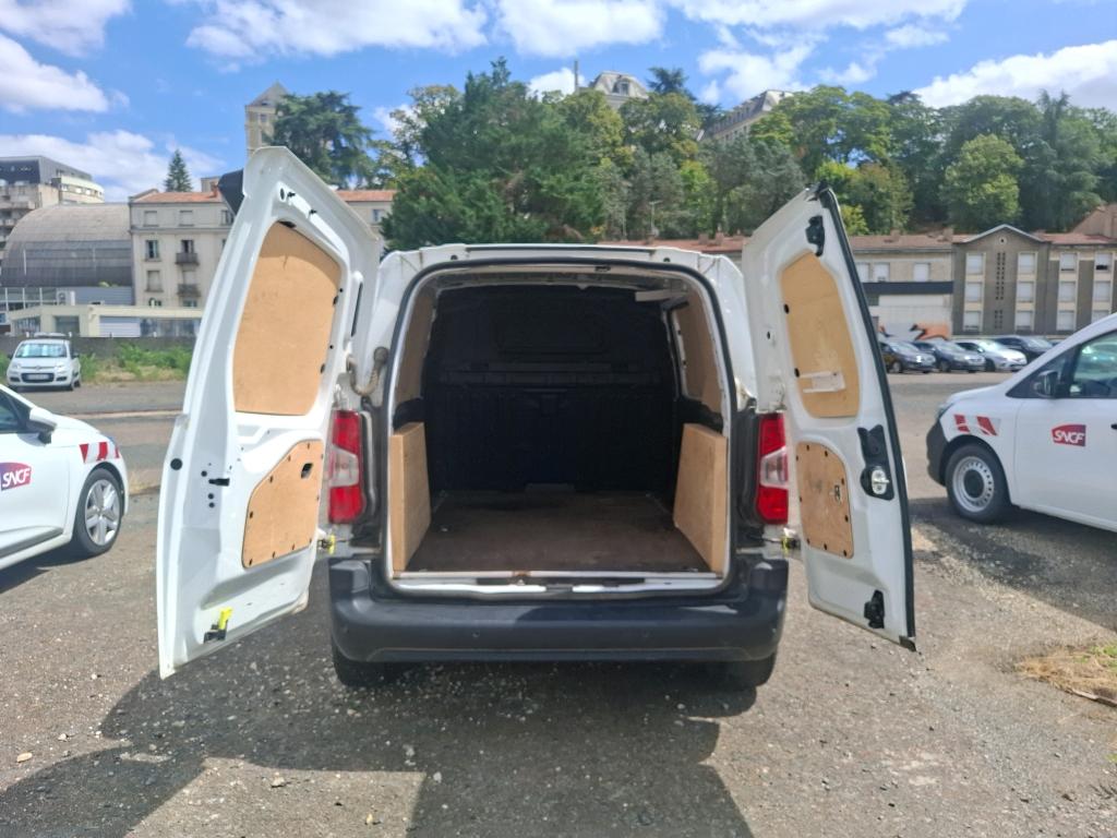 Citroen BERLINGO VAN M 650 BLUEHDI 100 S&S CLUB 2019