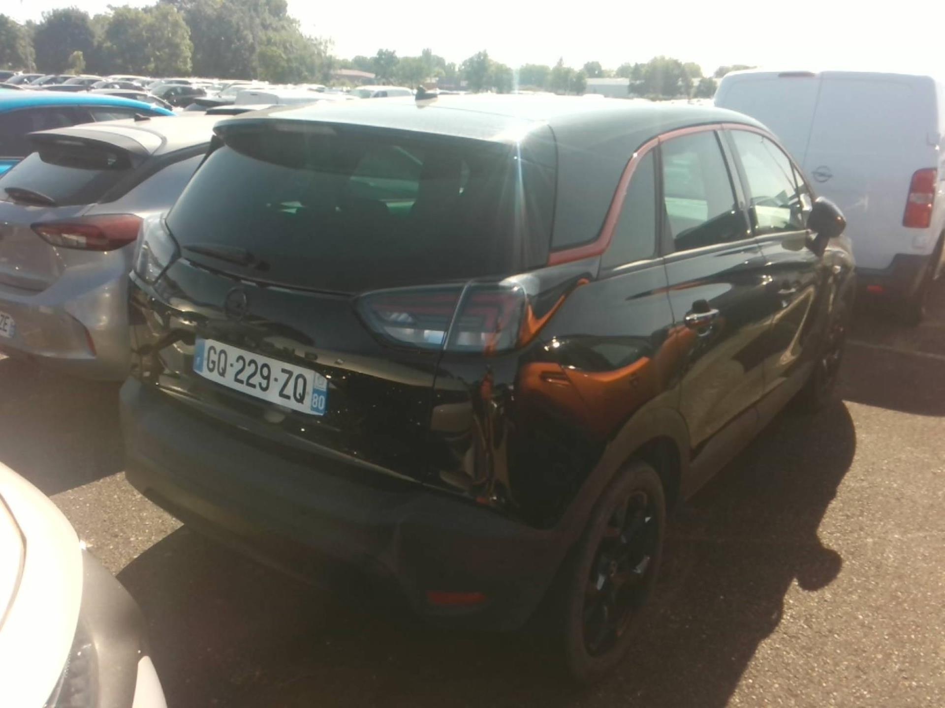 Opel Crossland 1.5 D 110 ch BVM6 GS 2023