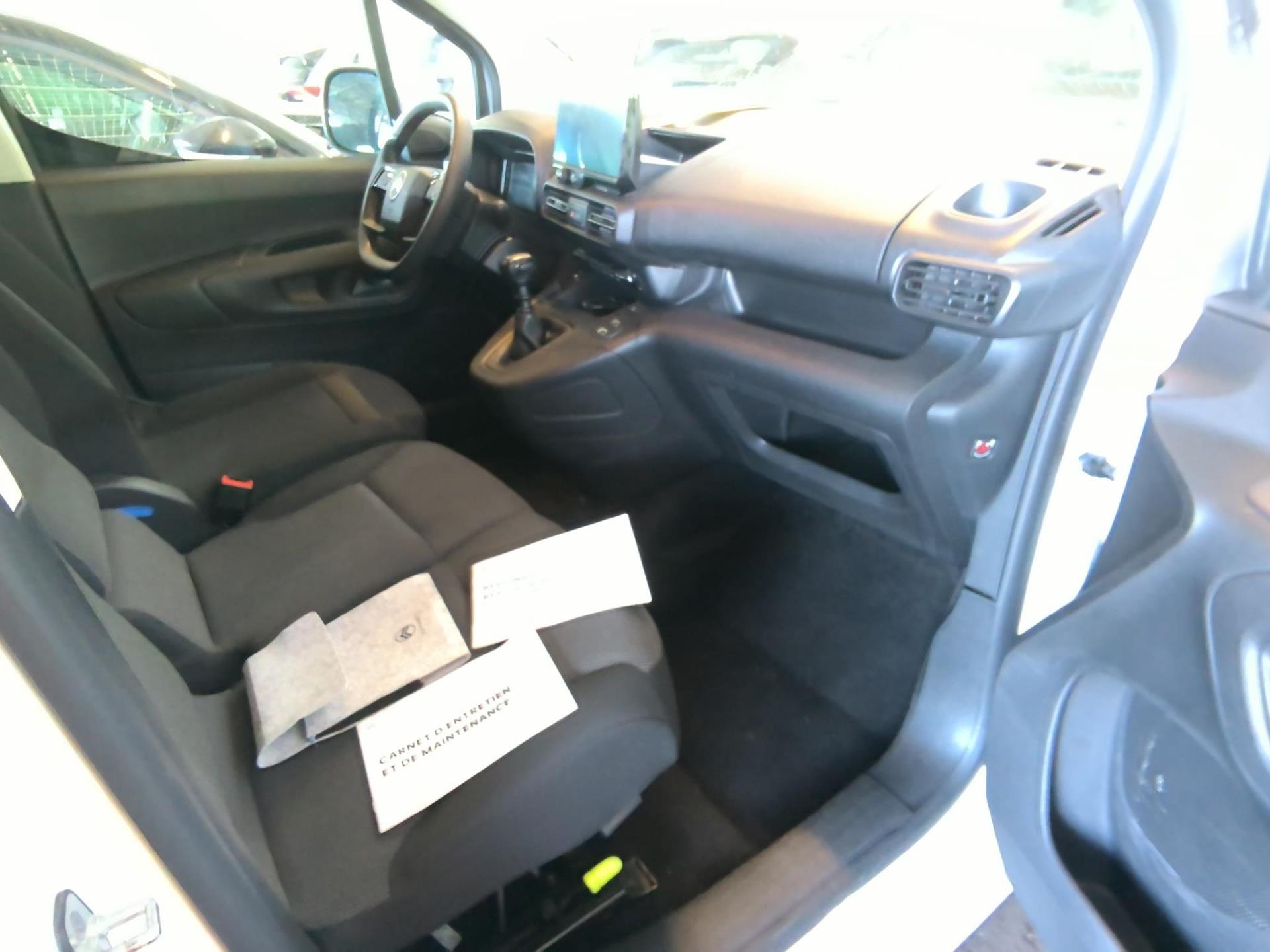 Citroen BERLINGO VAN TAILLE XL 950KG BLUEHDI 100 S&S BVM6  2024