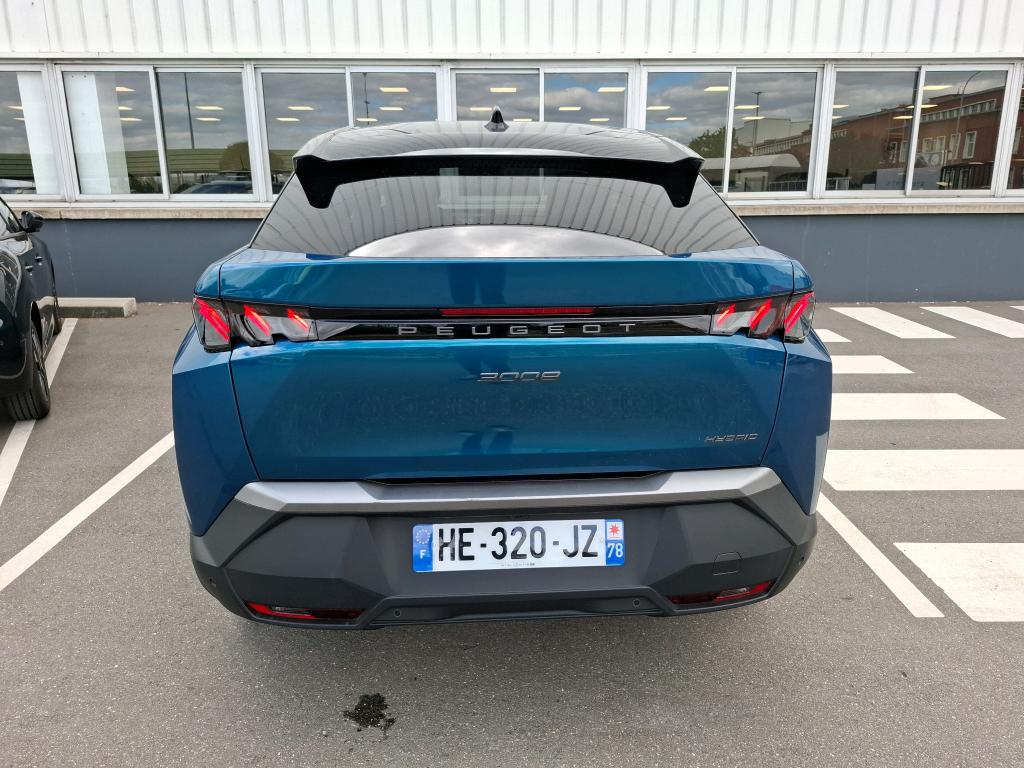 Peugeot 3008 Hybrid 145 e-DCS6 GT 2025