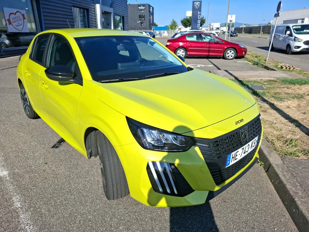 Peugeot 208 Hybrid 110 ch e-DCS6 Style 2025
