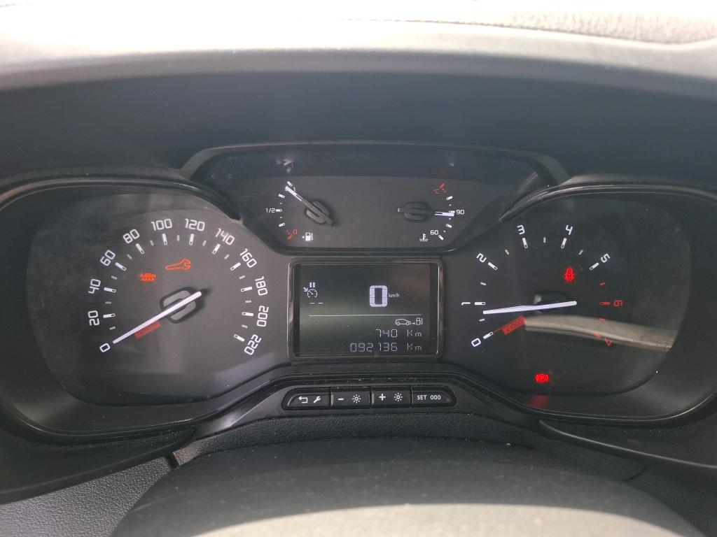 Citroen BERLINGO VAN M 650 BLUEHDI 100 S&S BVM5 CLUB 2020