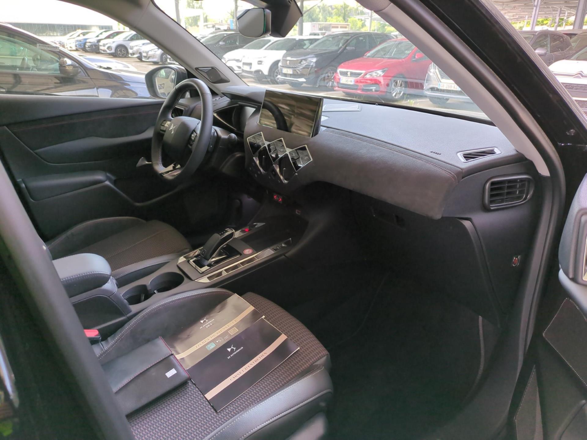 DS DS3 Crossback PureTech 130 EAT8 Performance Line+ 2023