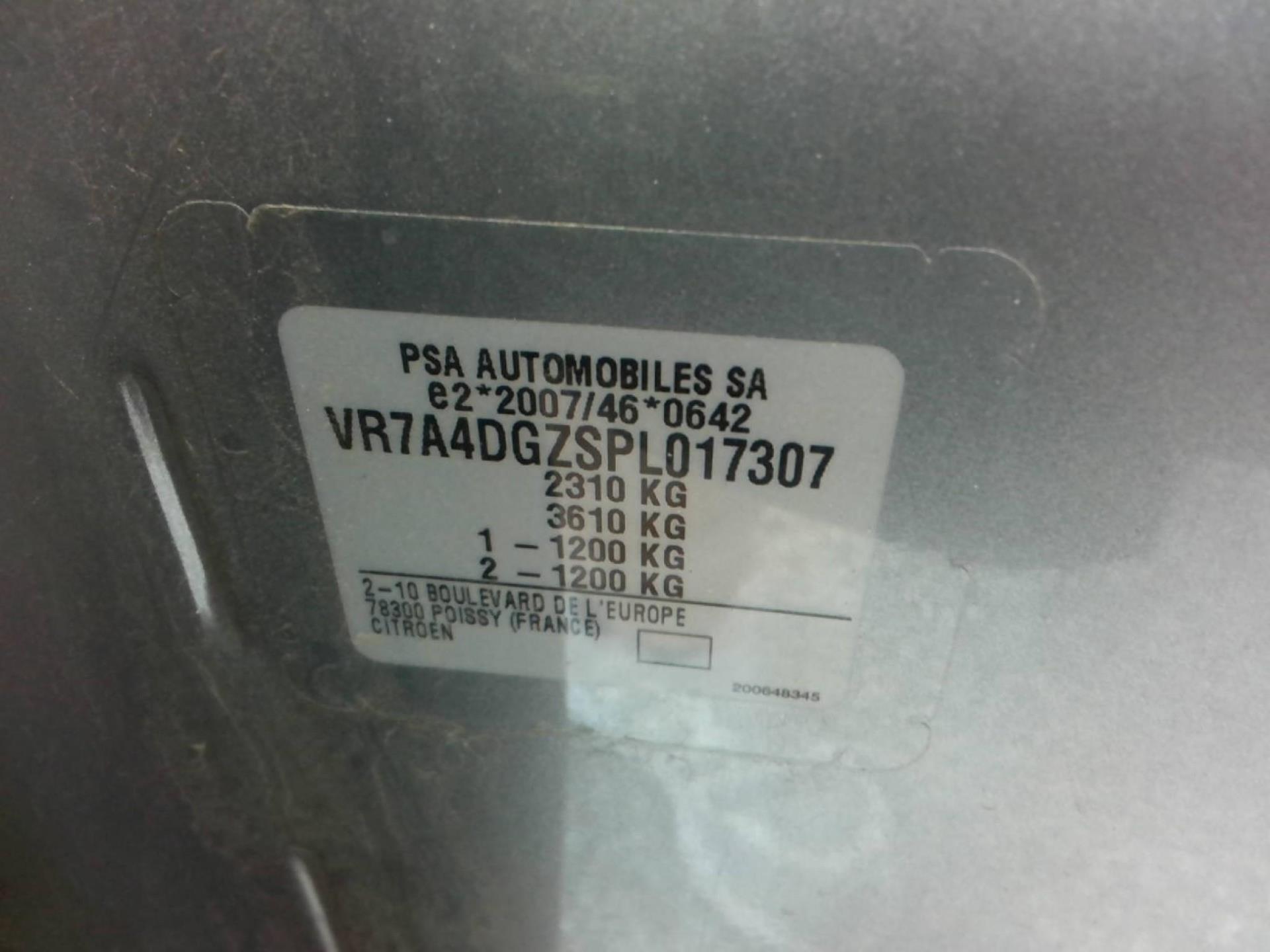 Citroen C5 Aircross Hybride Rechargeable 225 e-EAT8 C-Series 2023