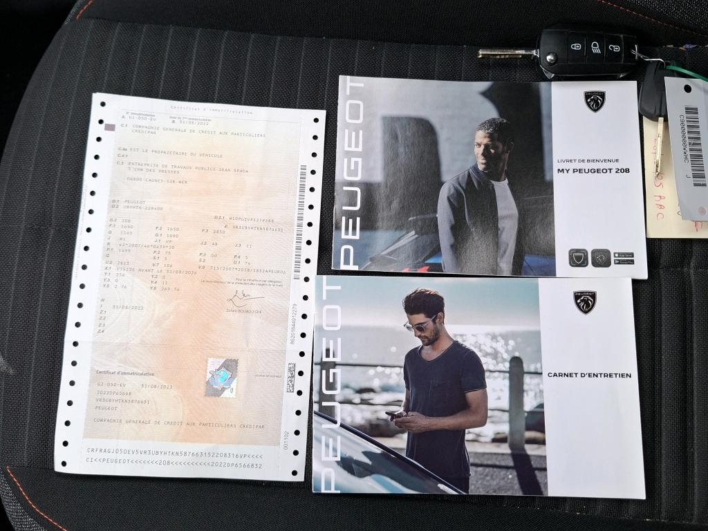 Peugeot 208 BlueHDi 100 S&S BVM6 Active 2022
