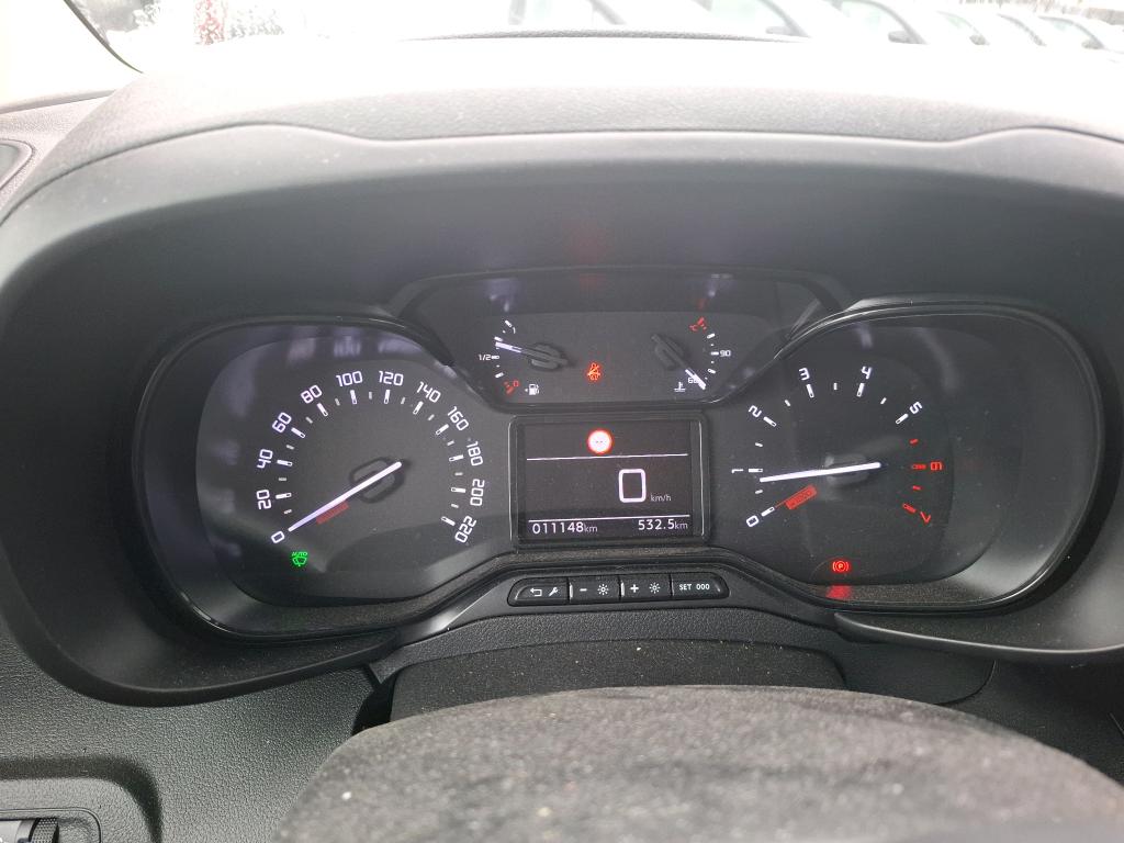 Citroen Berlingo Taille M BlueHDi 100 S&S BVM6 Feel 2022