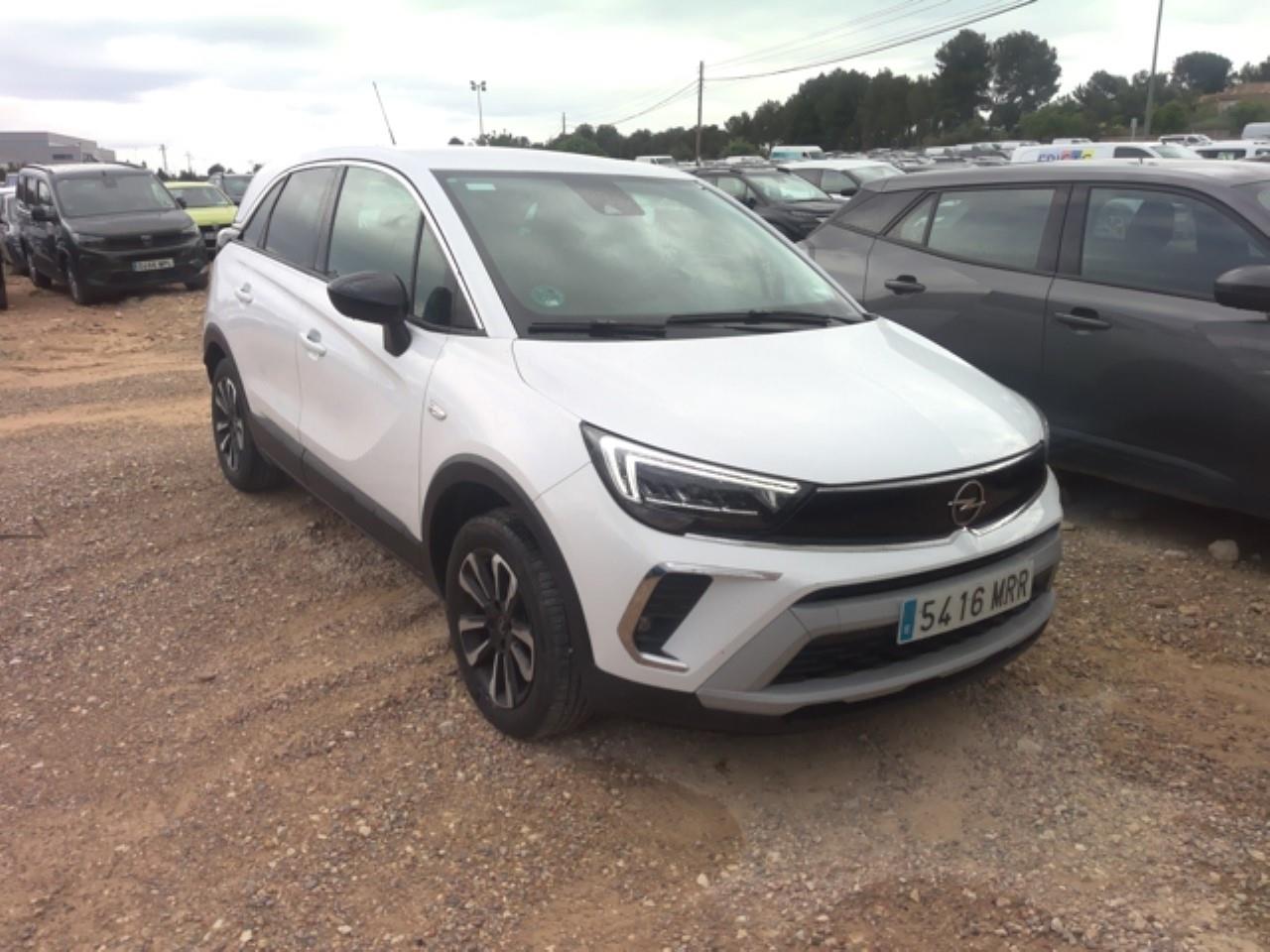 Opel CrossLand Crossland Elegance Pack 1.2 GAS MT6 S/S 110cv (81Kw)