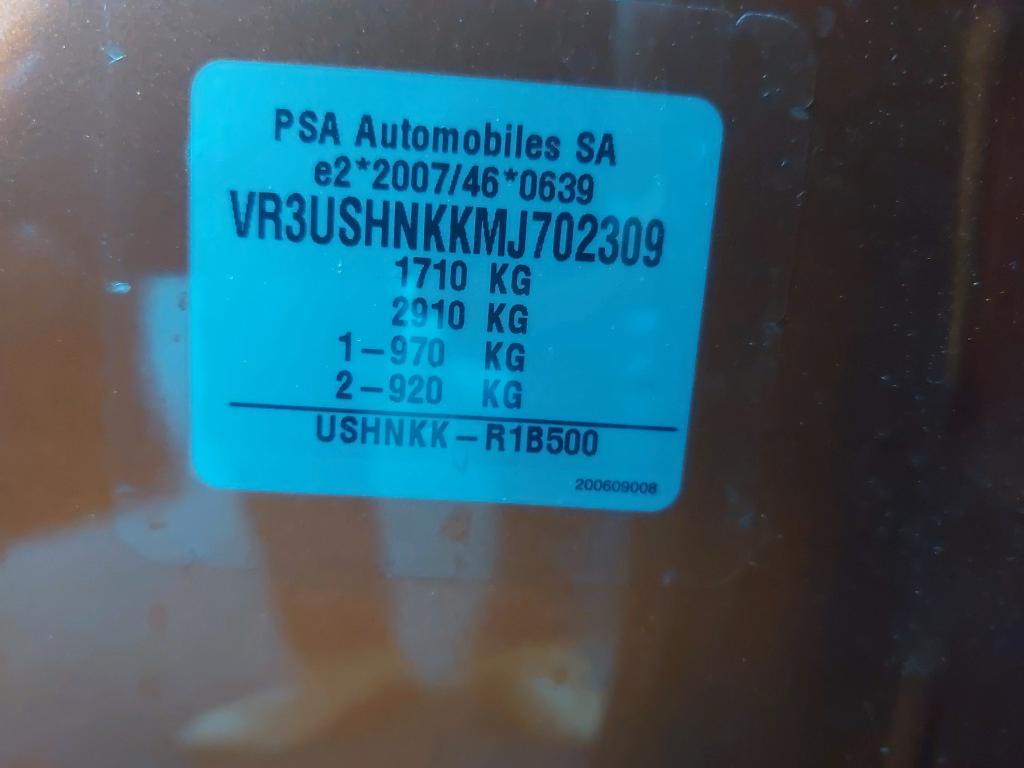 Peugeot 2008 PureTech 100 S&S BVM6 Active Business 2021