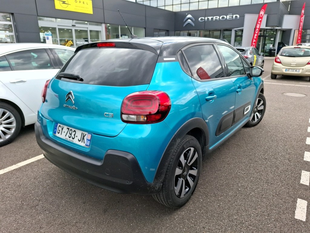 Citroen C3 PureTech 83 ch BVM5 Max 2024