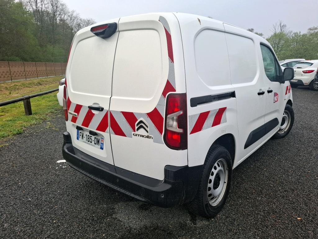 Citroen BERLINGO VAN M 650 BLUEHDI 100 S&S BVM5 CLUB 2020