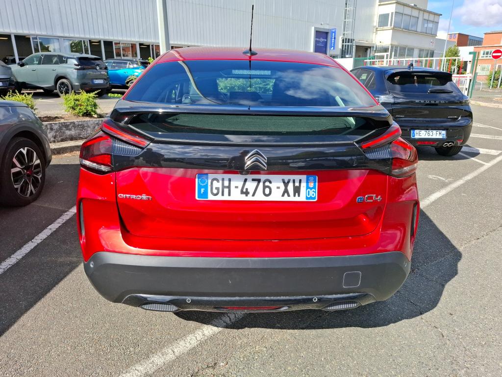 Citroen e-C4 136 ch Automatique Feel Pack 2022