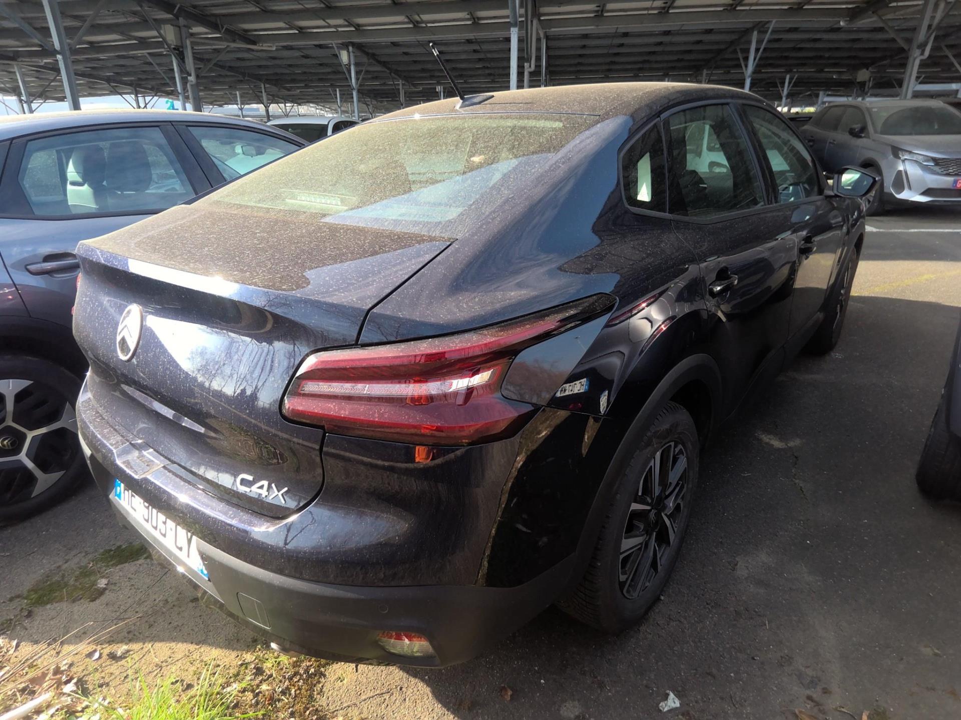 Citroen C4 X Hybride 145 ch e-DCS6 You 2025