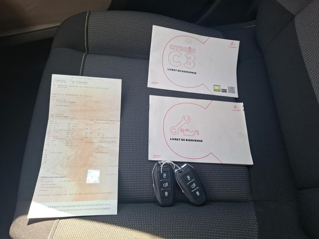 Citroen C3 PureTech 110 S&S BVM6 Shine 2022