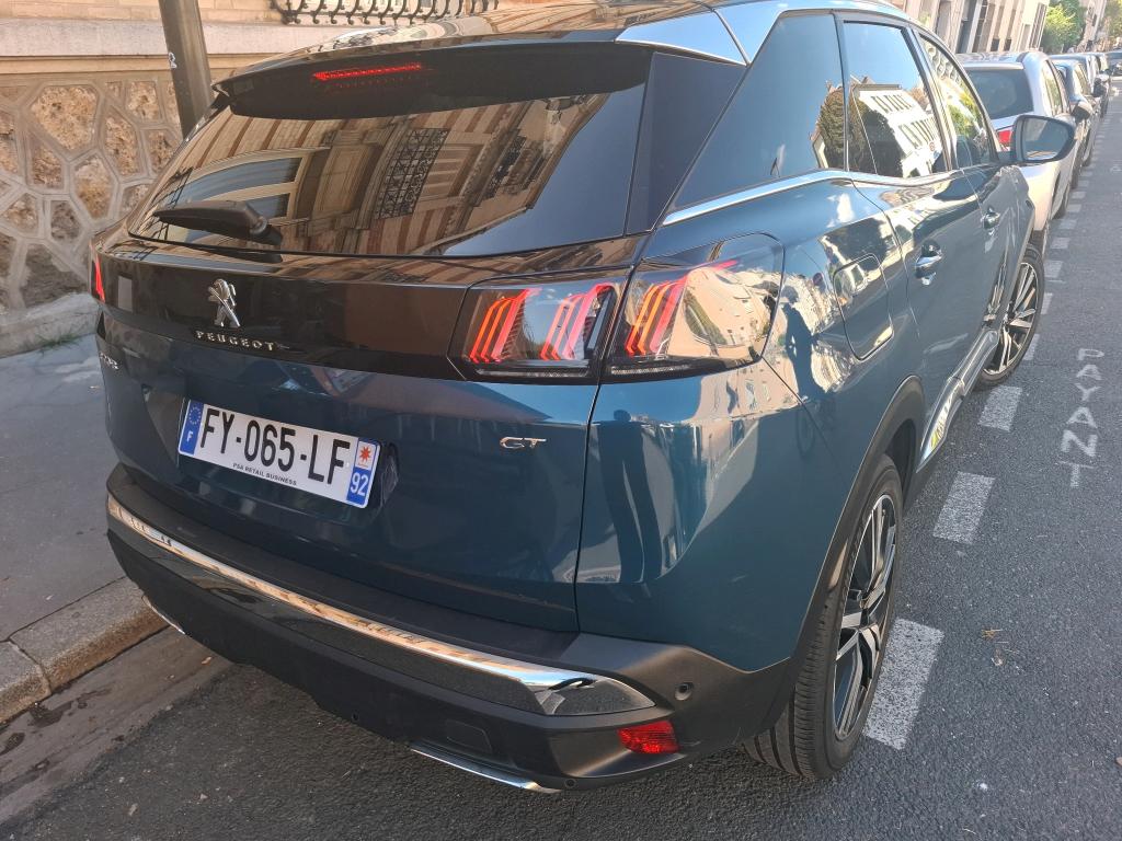 Peugeot 3008 BlueHDi 130ch S&S EAT8 GT Pack 2021