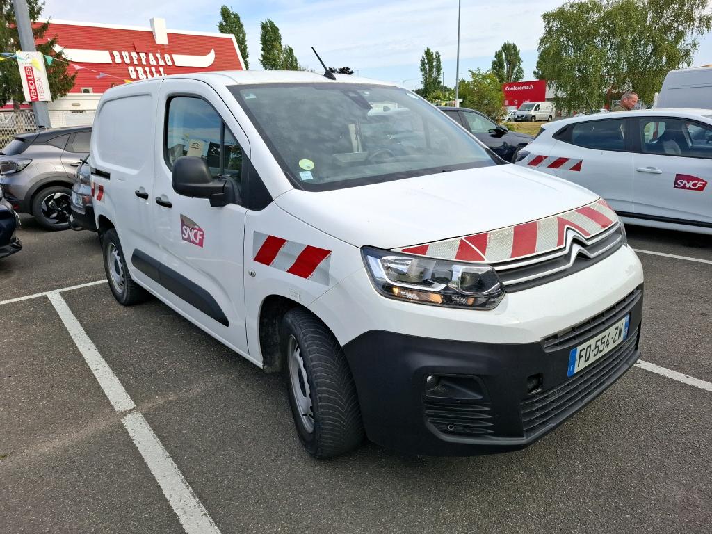 Citroen BERLINGO VAN M 650 BLUEHDI 100 S&S BVM5 CLUB 2020