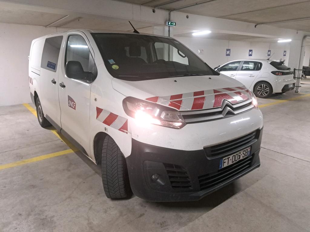 Citroen JUMPY CAB APPROFONDIE XL BLUEHDI 120 BVM6 CLUB 340 NM 2020