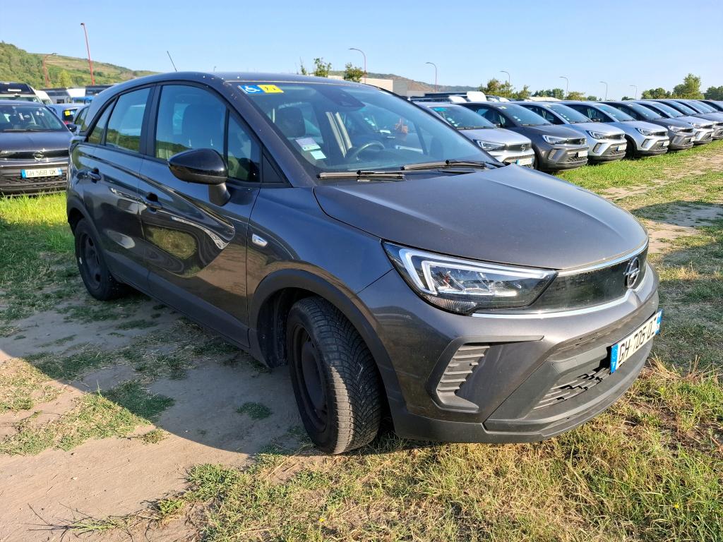 Opel Crossland 1.2 83 ch Edition 2022