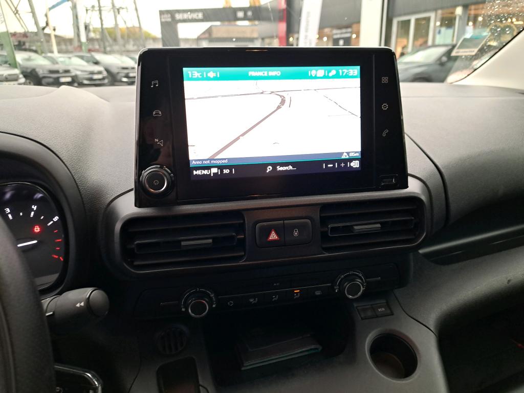 Citroen BERLINGO VAN M 650 BLUEHDI 130 S&S EAT8 DRIVER 2021