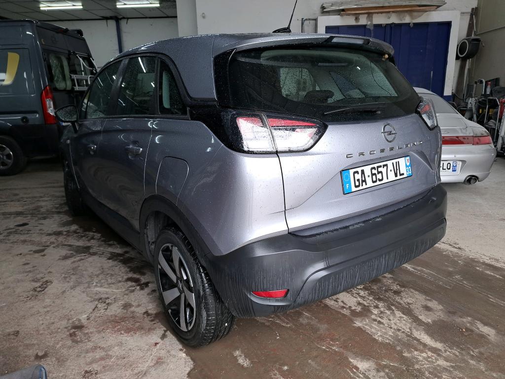 Opel Crossland 1.2 83 ch Edition 2021