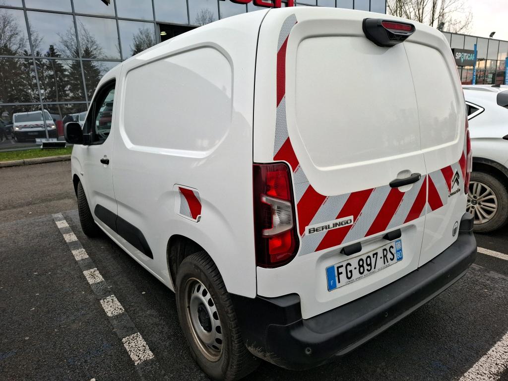 Citroen BERLINGO VAN M 650 BLUEHDI 100 S&S CLUB 2019
