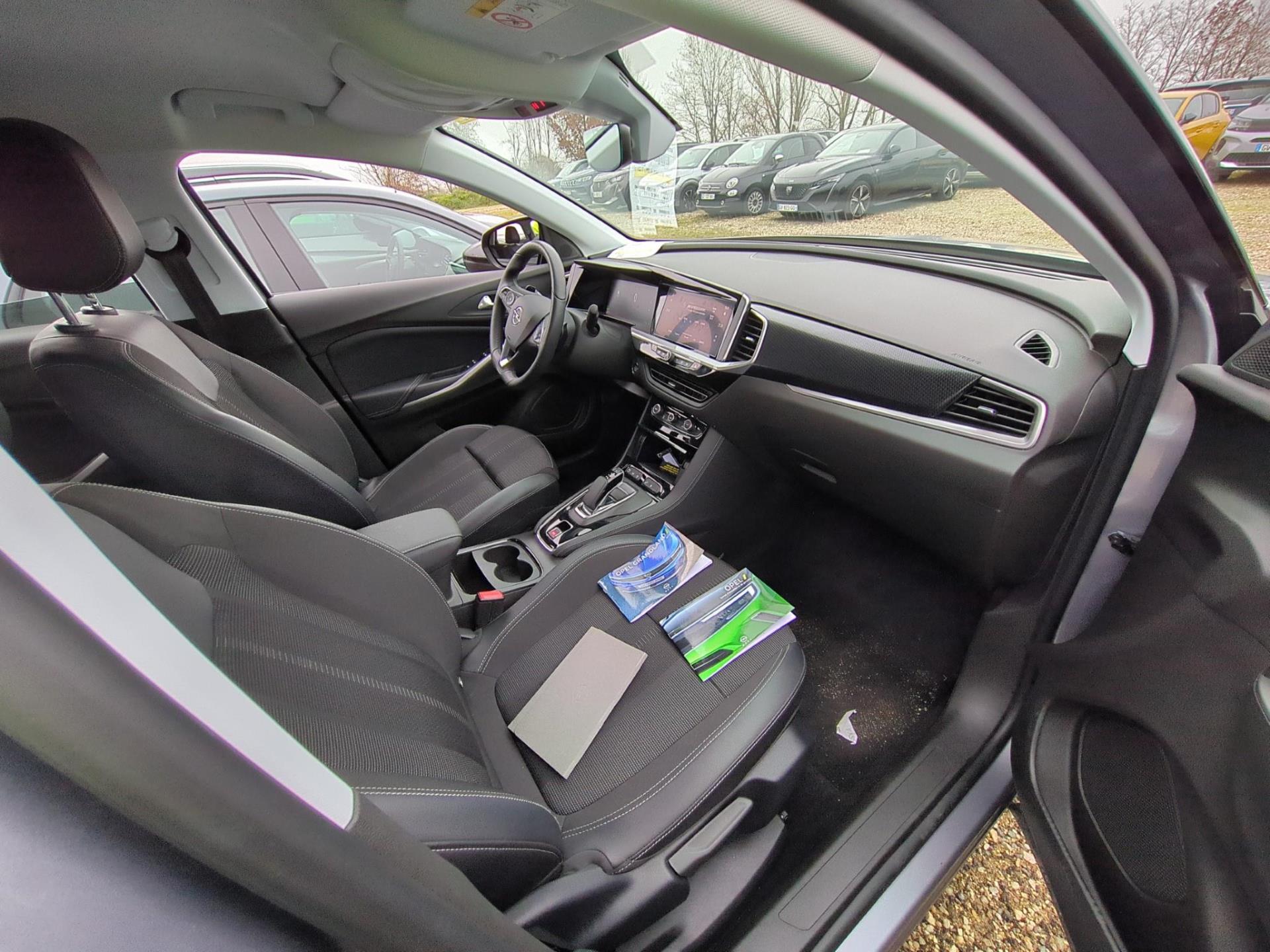 Opel Grandland Hybrid 225 ch BVA8 GS 2023