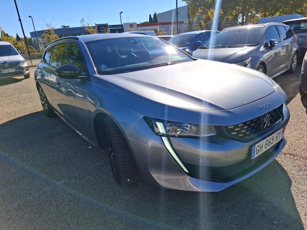 Peugeot 508 SW Hybrid 225 e-EAT8 GT Pack 2022