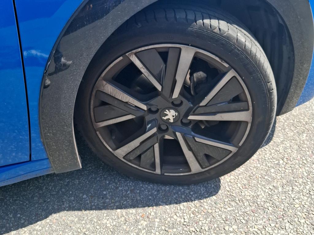 Peugeot 208 PureTech 100 S&S EAT8 GT 2023
