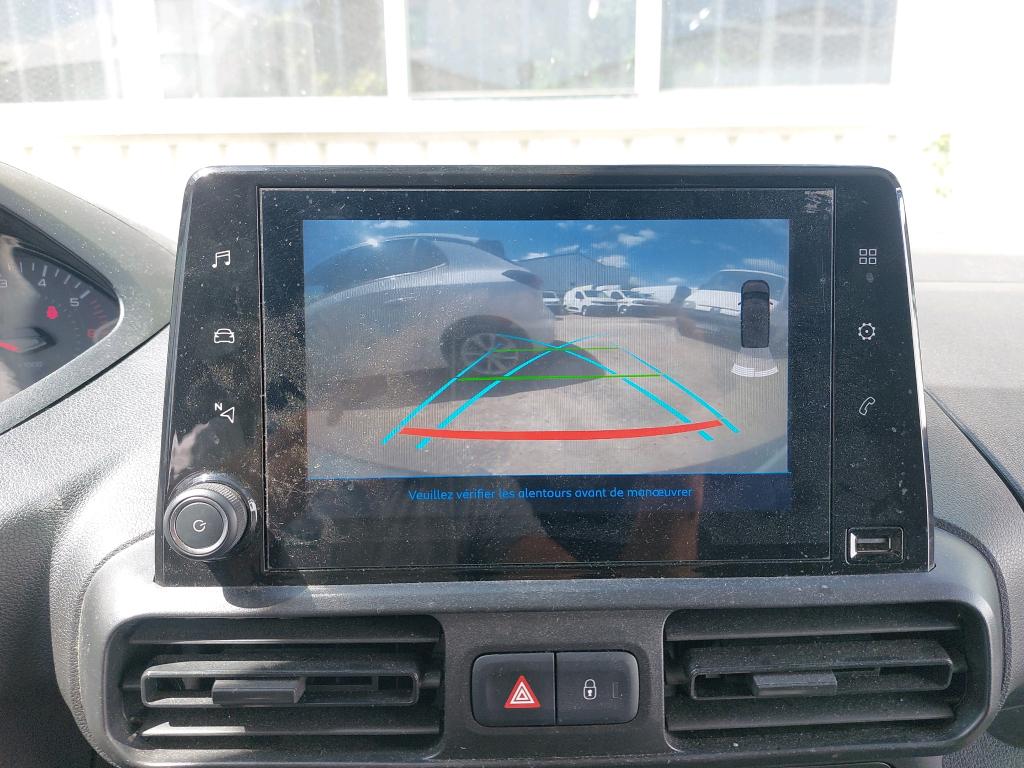 Peugeot PARTNER FOURGON STANDARD 650 KG BLUEHDI 100 S&S BVM5 PREMIUM 2021