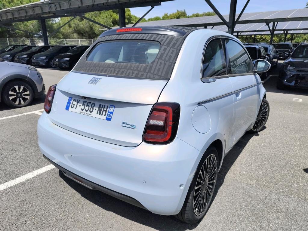 FIAT 500C e 118 ch La Prima 2023