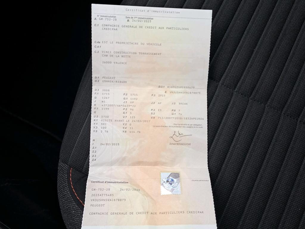 Peugeot 2008 PureTech 130 S&S BVM6 Active Pack 2023