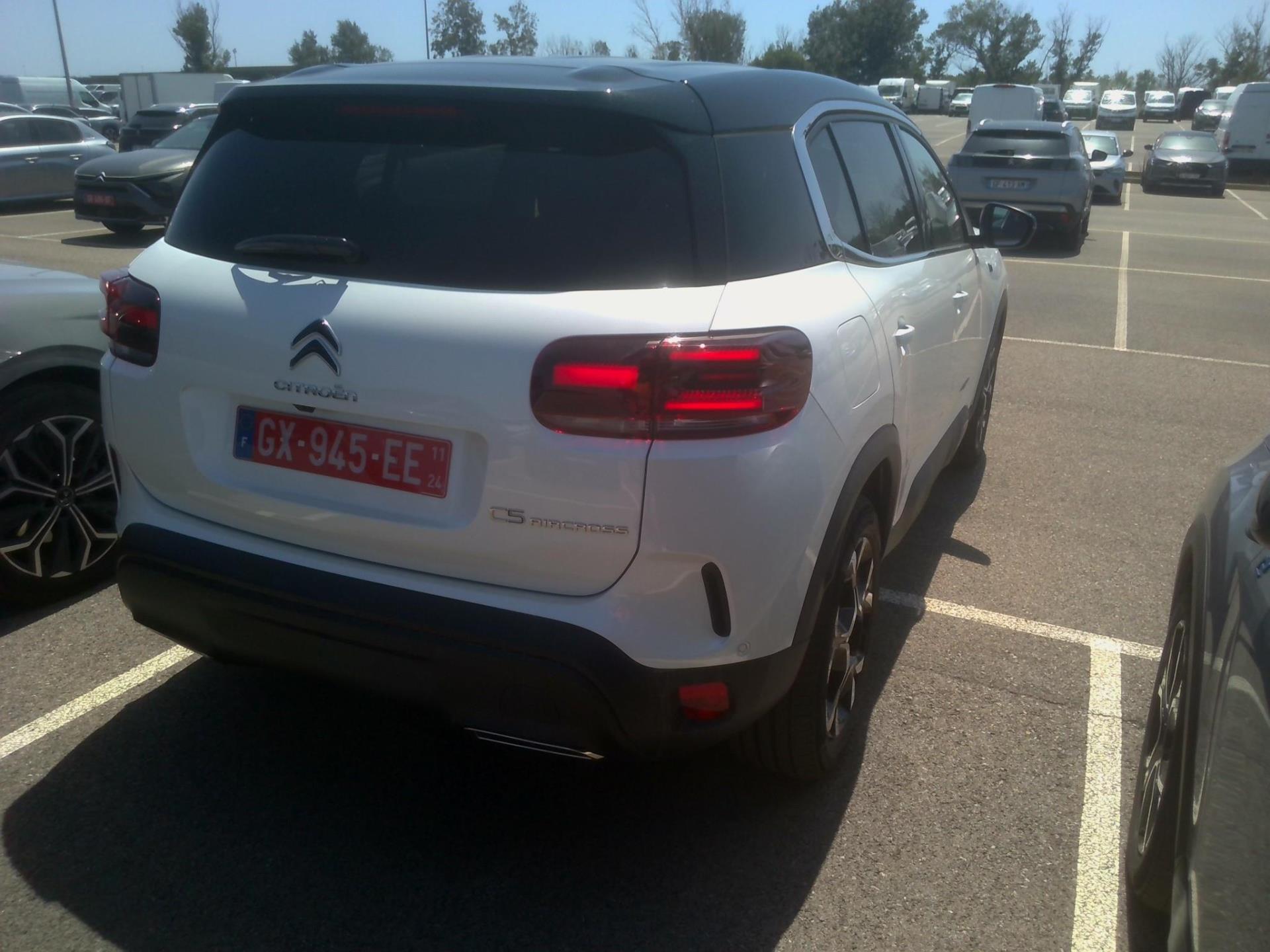 Citroen C5 Aircross Hybride Rechargeable 225 e-EAT8 Max 2024