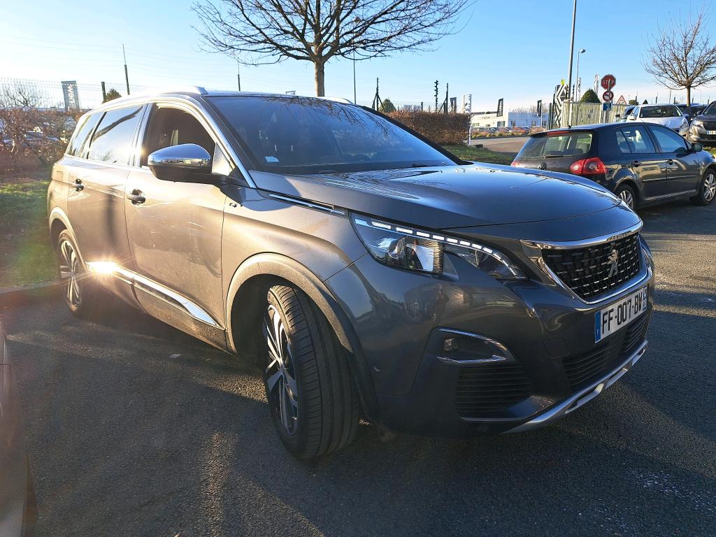 Peugeot 5008 BlueHDi 180ch S&S EAT8 GT 2019